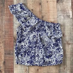 American Eagle one shoulder top